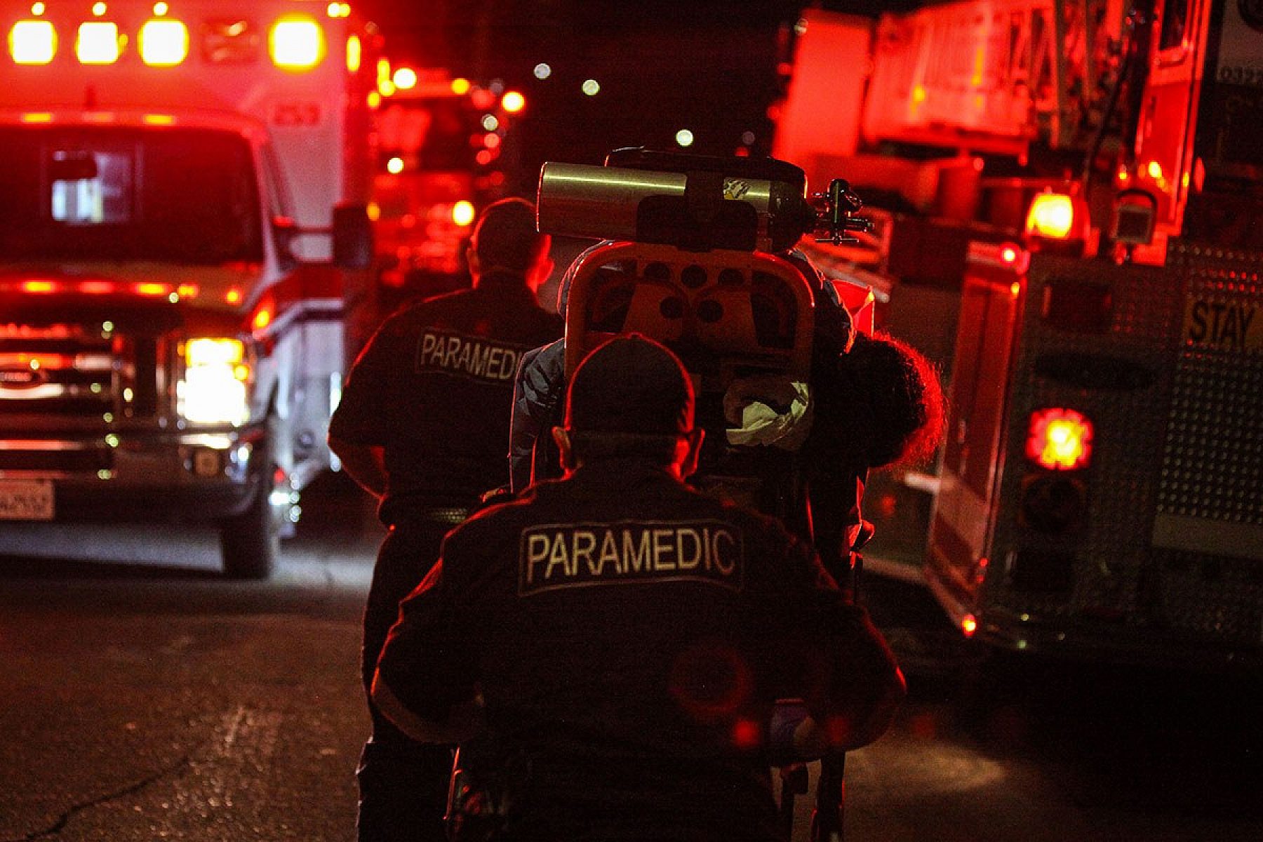 Paramedic photo